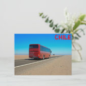 Atacama-bus, Chileense kaart (Staand voorkant)