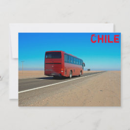 Atacama-bus, Chileense kaart