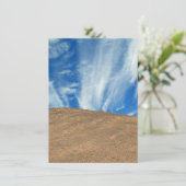 Atacama clouds Card (Staand voorkant)