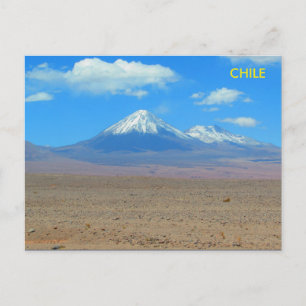 Atacama Desert, Briefkaart Chili