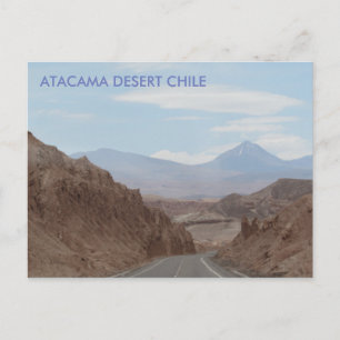 Atacama Desert, Briefkaart Chili