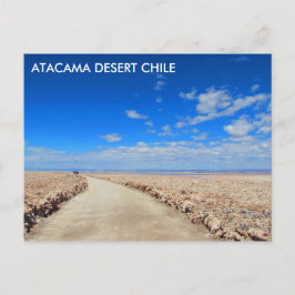 Atacama Desert, Briefkaart Chili