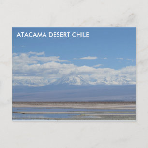 Atacama Desert, Briefkaart Chili