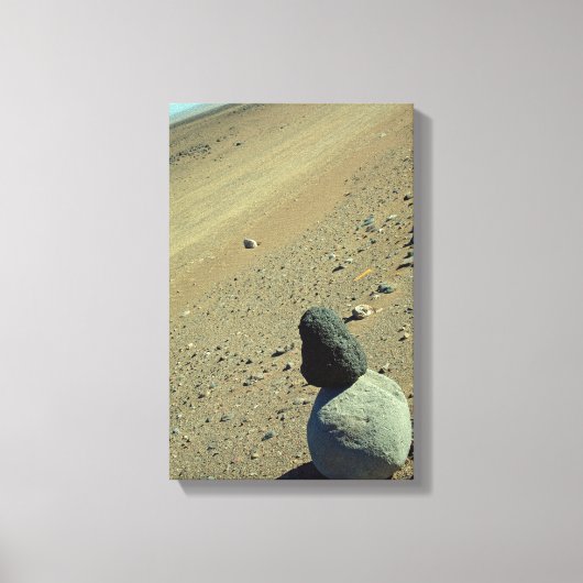 Atacama Desert Canvas Afdruk (Voorkant)