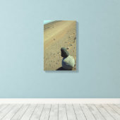 Atacama Desert Canvas Afdruk (Insitu (Houten vloer))
