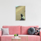 Atacama Desert Canvas Afdruk (Insitu (Woonkamer))