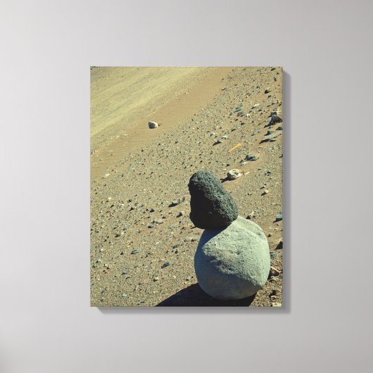 Atacama Desert Canvas Afdruk (Voorkant)