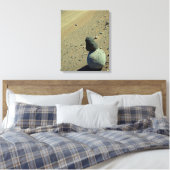 Atacama Desert Canvas Afdruk (Insitu (Slaapkamer))