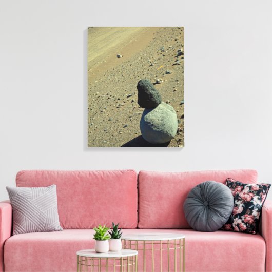 Atacama Desert Canvas Afdruk (Insitu (Woonkamer))