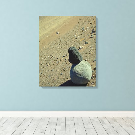 Atacama Desert Canvas Afdruk (Insitu (Houten vloer))