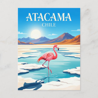 Atacama Desert Chile Briefkaart
