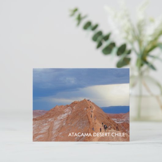 Atacama Desert, Chileens Briefkaart (Staand voorkant)