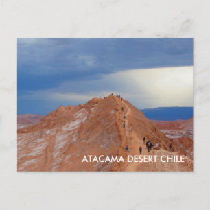 Atacama Desert, Chileens Briefkaart