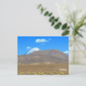 Atacama Desert, Chileens Briefkaart (Staand voorkant)