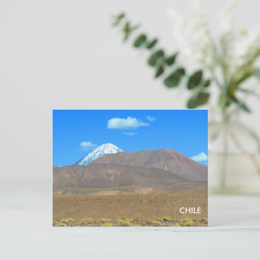 Atacama Desert, Chileens Briefkaart (Staand voorkant)