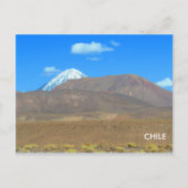 Atacama Desert, Chileens Briefkaart (Voorkant)