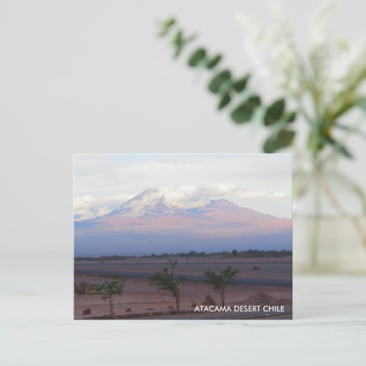 Atacama Desert, Chileens Briefkaart (Staand voorkant)