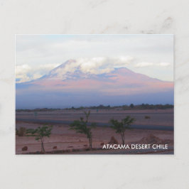 Atacama Desert, Chileens Briefkaart