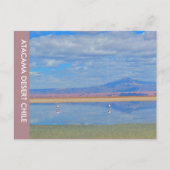 Atacama Desert, Chileens Briefkaart (Voorkant)