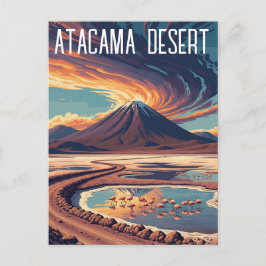Atacama Desert Chili Briefkaart