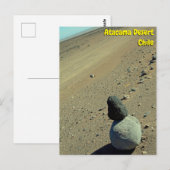Atacama Desert, Chili Briefkaart (Voorkant / Achterkant)