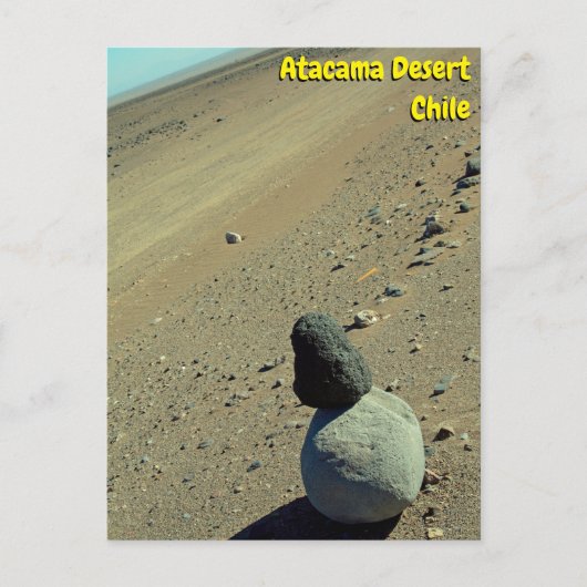 Atacama Desert, Chili Briefkaart (Voorkant)