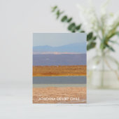 Atacama Desert, Chili Briefkaart Verticaal (Staand voorkant)