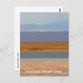 Atacama Desert, Chili Briefkaart Verticaal (Voorkant / Achterkant)
