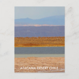 Atacama Desert, Chili Briefkaart Verticaal