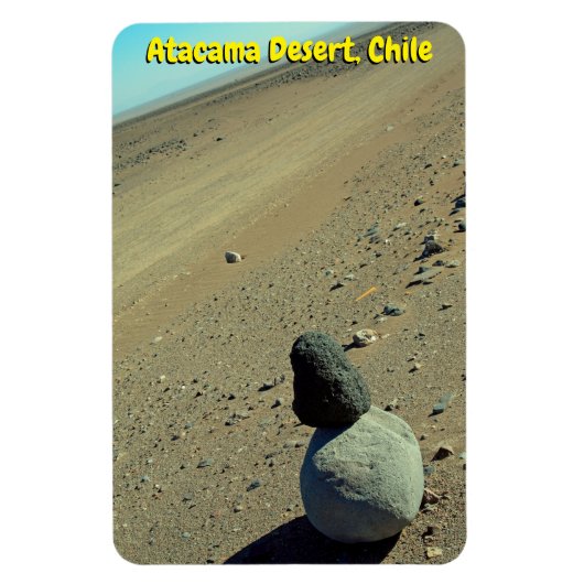 Atacama Desert, Chili Magneet (Verticaal)