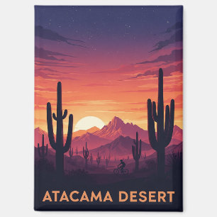 Atacama Desert Chili Magneet