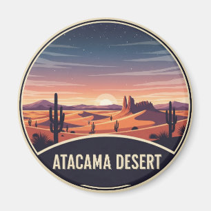 Atacama Desert Chili Magneet
