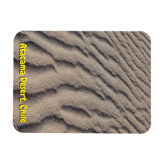 Atacama Desert, Chili Magneet (Horizontaal)