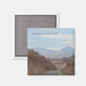 Atacama Desert, Chili Magnet (Voorkant / Achterkant)