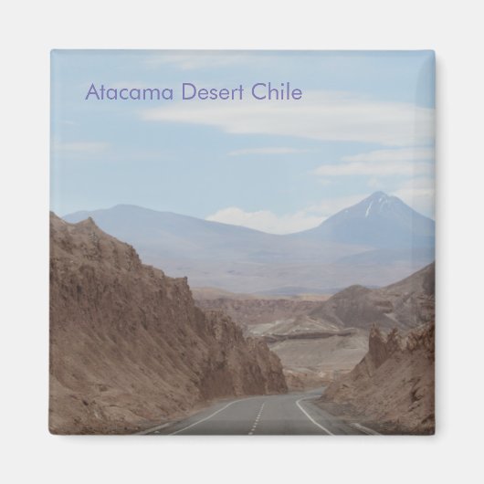 Atacama Desert, Chili Magnet (Voorkant)