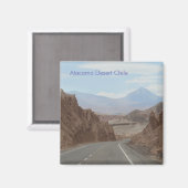 Atacama Desert, Chili Magnet (Voorkant / Achterkant)