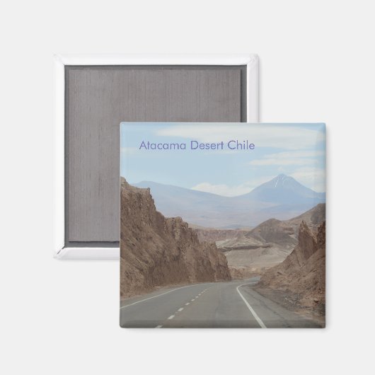 Atacama Desert, Chili Magnet (Voorkant / Achterkant)