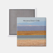 Atacama Desert, Chili Magnet (Voorkant / Achterkant)