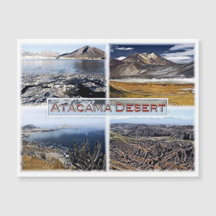 Atacama Desert - Chili - Mozaïek -
