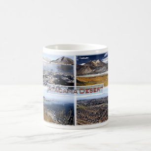 Atacama Desert - Chili - Mozaïek - Koffiemok