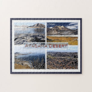 Atacama Desert - Chili - Mozaïek - Legpuzzel