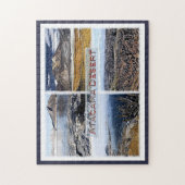 Atacama Desert - Chili - Mozaïek - Legpuzzel (Verticaal)