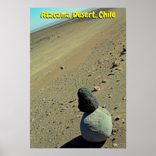Atacama Desert, Chili Poster (Voorkant)