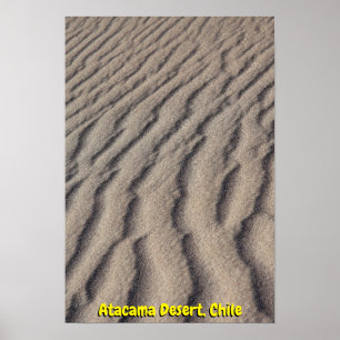 Atacama Desert, Chili Poster