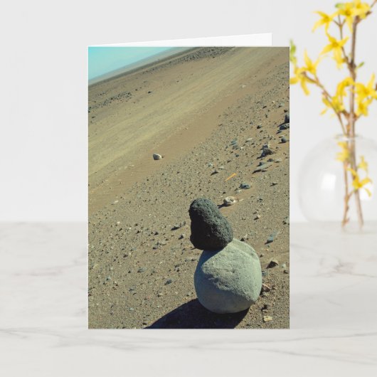 Atacama Desert Kaart (Gele Bloem)