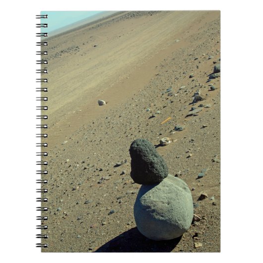 Atacama Desert Notitieboek (Voorkant)