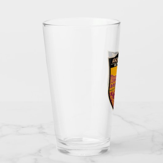 Atacama Desert Sunset Zuid-Amerika Reizen  Glas (Rechts)