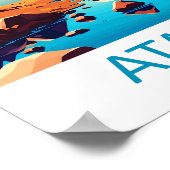 Atacama Desert Travel Print Wall Art Atacama Deser (Hoek)