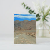 Atacama geoglyphs briefkaart (Staand voorkant)