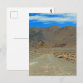 Atacama geoglyphs briefkaart (Voorkant / Achterkant)